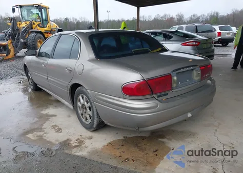 2004 Buick Lesabre Custom из США, поврежденный, VIN 1G4HP54K544119244